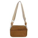 Bolsa Transversal Feminina Crossbody Original Anabeaz