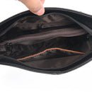Bolsa de Couro Feminina Transversal Original Anabeaz 