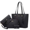 Bolsa de couro feminina grande elegante e resistente anabeaz

