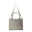 Kit Bolsa Feminina Tranversal de Couro Legítimo Elegance Original Anabeaz