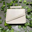 Kit Bolsa Feminina Tranversal de Couro Legítimo Elegance Original Anabeaz