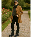 Bota Feminina Impermeável Térmica de Inverno | Lilica