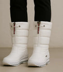 Bota Feminina Impermeável Térmica de Inverno | Lilica