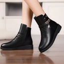 bota feminina, bota peluciada, bota inverno, bota cano curto, bota feminina quente, bota antiderrapante, calçado feminino inverno, anabeaz