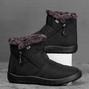 Bota Para Neve Feminina Forrada Impermeável