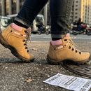 Bota de Trilha Trekking  Feminina Para Caminhada Anabeaz