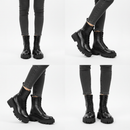 bota coturno feminino bota feminina tratorada bota inverno feminina coturno feminino confortável calçado feminino outono inverno bota leve e macia feminina bota fashion feminina bota para pés sensíveis coturno feminino resistentebota antiderrapante feminina anabeaz