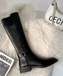 Bota Country Feminina Cano Longo Montaria Elegante  | Sami