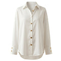 Camisa de Alfaiataria Abotoamento Frontal Anabeaz
