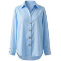 Camisa de Alfaiataria Abotoamento Frontal Anabeaz