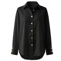 Camisa de Alfaiataria Abotoamento Frontal Anabeaz
