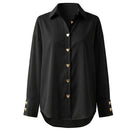 Camisa de Alfaiataria Abotoamento Frontal Anabeaz