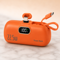 PowerGo Mini Carregador Portátil Compacto para iPhone e Android