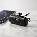 PowerGo Mini Carregador Portátil Compacto para iPhone e Android