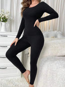 segunda pele feminina, conjunto térmico feminino, roupa térmica inverno, pijama térmico feminino, segunda pele inverno, conjunto inverno feminino anabeaz