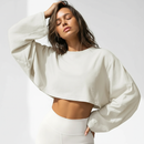 cropped feminino, cropped manga longa, cropped gola redonda, cropped malha jersey, cropped minimalista, cropped básico premium, cropped viscose elastano, cropped elegante feminino, cropped casual sofisticado, cropped cintura alta, cropped feminino primavera verão