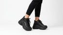 Tênis Feminino Plataforma Chunky Sneaker Tratorado Original Anabeaz