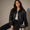 Jaqueta bomber de couro feminina preta com zíper frontal Anabeaz, comprimento até a cintura
Jaqueta Bomber de Couro, Jaqueta Bomber Feminina, Casaco de Couro Cintura, Jaqueta de Couro Curta, Jaqueta Bomber Plus Size, Jaqueta de Couro Preta, Casaco Bomber Feminino, Anabeaz Premium, Inverno 2026, Moda Streetwear Chic Anabeaz