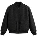 Jaqueta Bomber Feminina Paetê Brilho Elegante | Siara