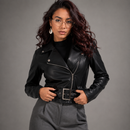 Jaqueta de Couro Feminina Biker com Cinto e Zíper AnabeazJaqueta de Couro com Cinto, Jaqueta Biker Feminina, Jaqueta Motoqueiro Curta, Jaqueta Couro Caramelo, Casaco de Couro Acinturado, Jaqueta Couro Branca, Anabeaz, Inverno 2026