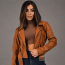 Jaqueta de Couro Feminina Biker com Cinto e Zíper Caramelo marrom Anabeaz
Jaqueta de Couro com Cinto, Jaqueta Biker Feminina, Jaqueta Motoqueiro Curta, Jaqueta Couro Caramelo, Casaco de Couro Acinturado, Jaqueta Couro Branca, Anabeaz, Inverno 2026