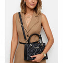 Kit 4 Bolsas Feminina de Couro Legítimo Anabeaz
