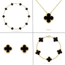 kit trevo 4 folhas
kit colar pulseira e brinco
kit joias trevo dourado
kit trevo ouro 18k
conjunto de joias feminino
kit joias femininas douradas
colar trevo ouro 18k
joias femininas Anabeaz