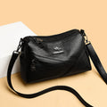 Bolsa Feminina de Couro Legítimo Anna