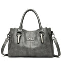 Bolsa de Ombro Feminina de Couro Legítimo
