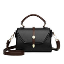 Bolsa Transversal de Couro Legítimo Feminina Original Anabeaz