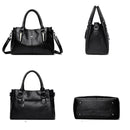 Bolsa de Ombro Feminina de Couro Legítimo
