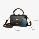 Bolsa Transversal de Couro Legítimo Feminina Original Anabeaz