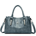 Bolsa de Ombro Feminina de Couro Legítimo