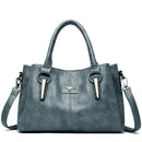 Bolsa de Ombro Feminina de Couro Legítimo