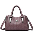 Bolsa de Ombro Feminina de Couro Legítimo