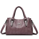 Bolsa de Ombro Feminina de Couro Legítimo