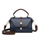 Bolsa Transversal de Couro Legítimo Feminina Original Anabeaz