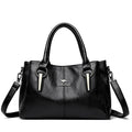 Bolsa de Ombro Feminina de Couro Legítimo