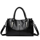 Bolsa de Ombro Feminina de Couro Legítimo