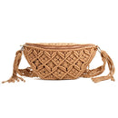 Bolsa de Praia de Crochê Pequena