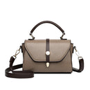 Bolsa Transversal de Couro Legítimo Feminina Original Anabeaz