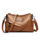 Bolsa Feminina de Couro Legítimo Anna