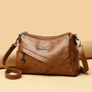Bolsa Feminina de Couro Legítimo Anna
