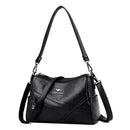 Bolsa Feminina de Couro Legítimo Anna