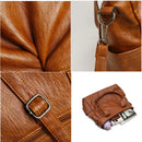 Kit Bolsa Feminina de Couro Legítimo