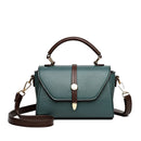 Bolsa Transversal de Couro Legítimo Feminina Original Anabeaz