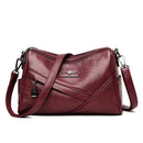 Bolsa Feminina de Couro Legítimo Anna