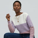 Suéter Tricot Feminino Listrado Grosso Gola Canoa Rosa com Branco Anabeaz
Suéter Listrado Grosso, Tricot Gola Canoa, Blusa Canelada Encorpada, Suéter Feminino Pesado, Tricô Blocos de Cores, Blusa de Frio Elegante, Suéter Estilo Leci, Anabeaz Premium, Inverno 2026, Moda Casual Chic