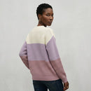 Suéter Tricot Feminino Listrado Grosso Gola Canoa  Rosa escuro com Branco Anabeaz
Suéter Listrado Grosso, Tricot Gola Canoa, Blusa Canelada Encorpada, Suéter Feminino Pesado, Tricô Blocos de Cores, Blusa de Frio Elegante, Suéter Estilo Leci, Anabeaz Premium, Inverno 2026, Moda Casual Chic