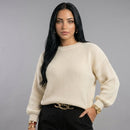 Blusa Feminina Tricot Oversized Manga Bufante Anabeaz
Blusa de Tricot, Tricot Feminino, Blusa Oversized, Manga Bufante, Tricot Premium, Blusa de Frio, Suéter Feminino, Moda Inverno, Meia-Estação, Casual Chic, Tamanho Único, Blusa que Não Pinica, Anabeaz, Inverno 2026, Roupas Confortáveis